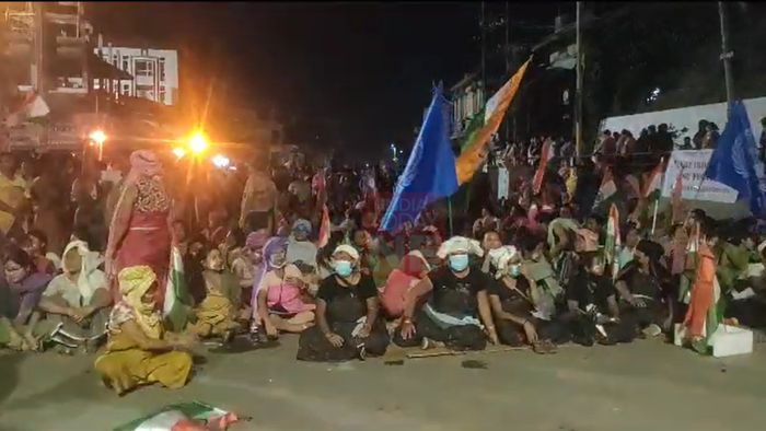 CM Biren Singh refuses to meet women protestors in Manipur