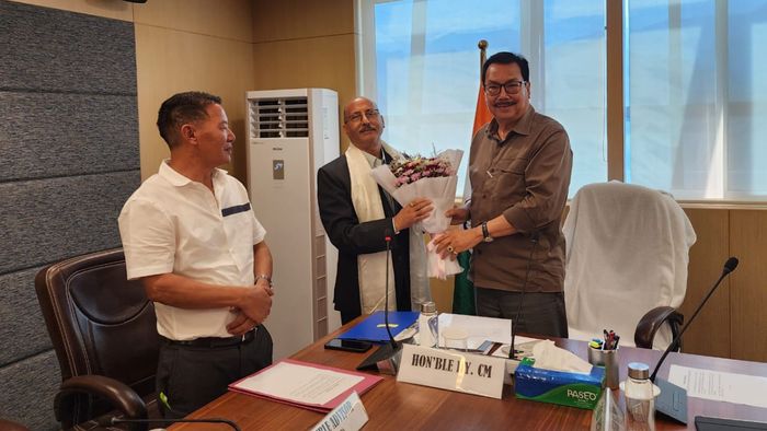Arunachal government appoints RK Joshi as chairman of state electricity regulatory commission