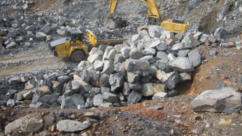 Meghalaya: Illegal stone mining continues in Jowai, vehicles seized Meghalaya: Illegal stone mining continues in Jowai, vehicles seized