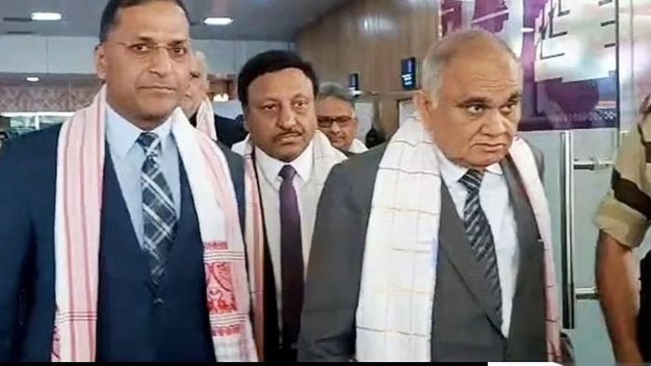Assam: ECI begins 3-day public hearing on draft delimitation in Guwahati Assam: ECI begins 3-day public hearing on draft delimitation in Guwahati