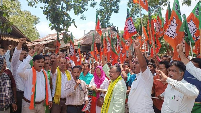 Tripura Power Minister slams CPIM for divide and rule policy