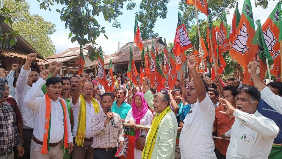 Tripura Power Minister slams CPIM for divide and rule policy Tripura Power Minister slams CPIM for divide and rule policy