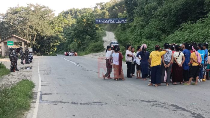 CoTU's total shutdown in Manipur ends amidst continuous firing