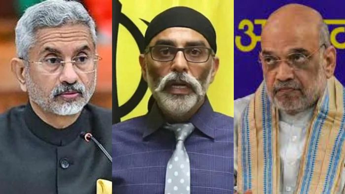Terrorist GS Pannu threatens to target Amit Shah, External Affairs Minister