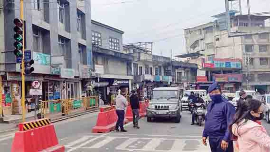 Nagaland: Improvised traffic control system to be introduced in Dimapur Nagaland: Improvised traffic control system to be introduced in Dimapur