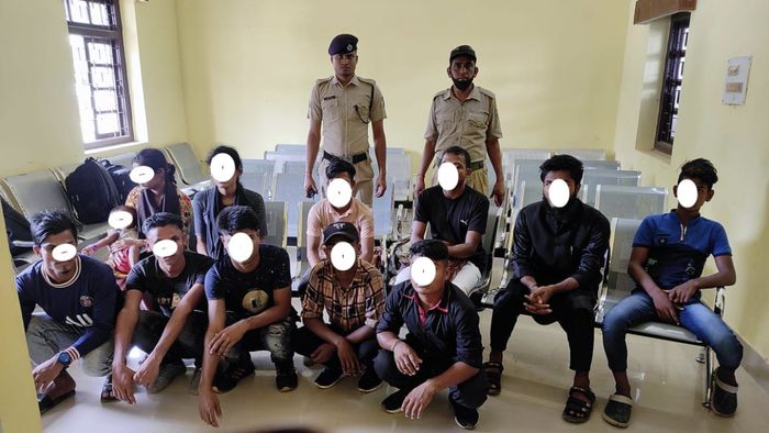 62 foreigners apprehended by RPF of NF Railway in June 2023