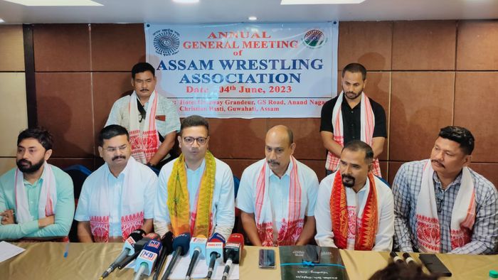 Assam Wrestling Association recognised as an affiliated member of WFI