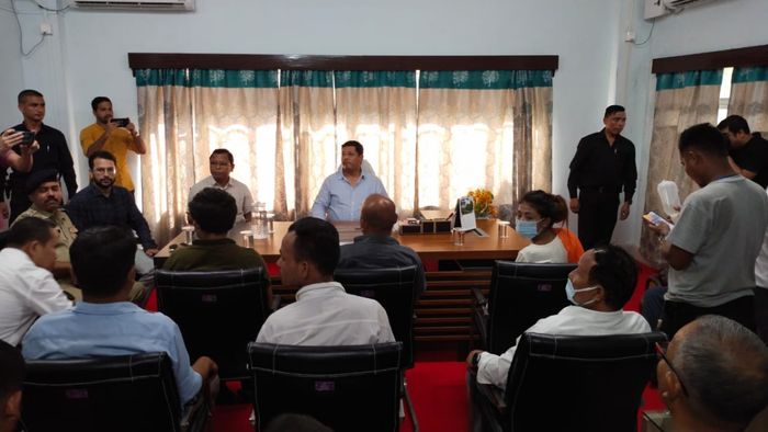 Meghalaya CM holds crucial meeting with civil bodies over winter capital demand