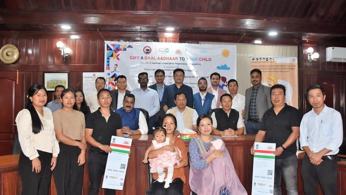 Nagaland becomes first state in NE India to start Aadhaar linked birth registration