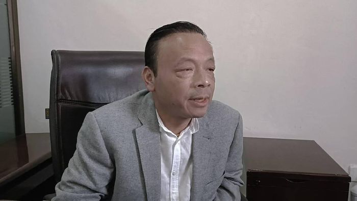 Meghalaya minister Paul Lyngdoh