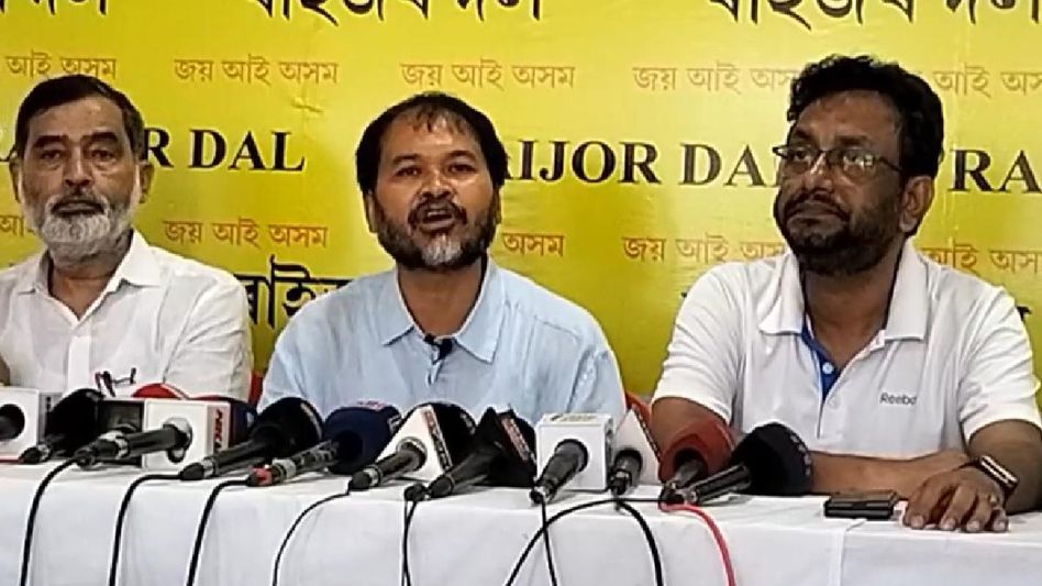Assam: Implement GST on petrol and diesel to tackle price hike crisis, says MLA Akhil Gogoi Assam: Implement GST on petrol and diesel to tackle price hike crisis, says MLA Akhil Gogoi
