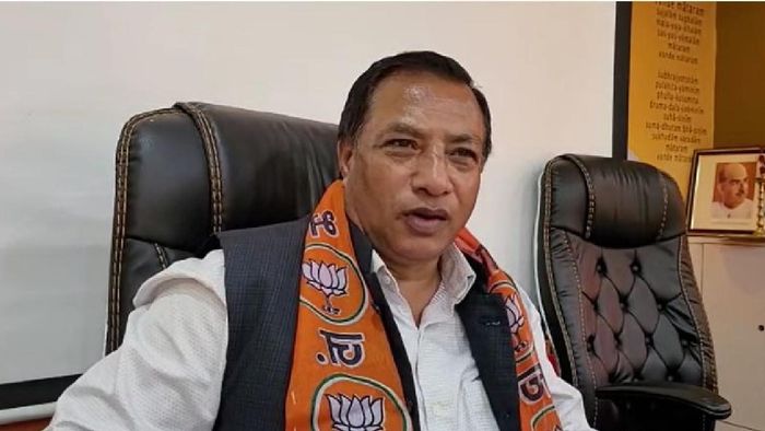 Meghalaya: HM Shangpliang has not communicated about joining NPP, says BJP MLA AL Hek