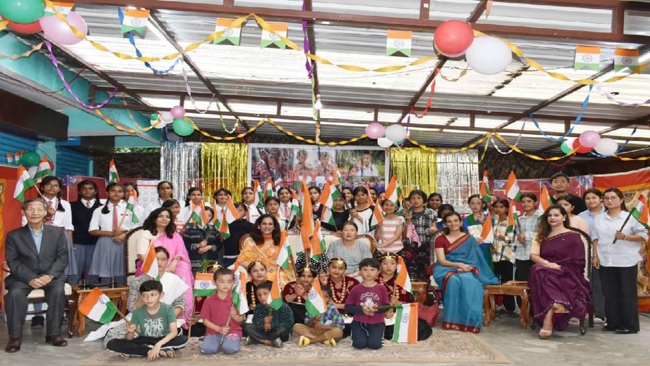 Sikkim: Indian Army organizes 'Joy of Giving' philanthropic initiative at Bojoghari Sikkim: Indian Army organizes 'Joy of Giving' philanthropic initiative at Bojoghari