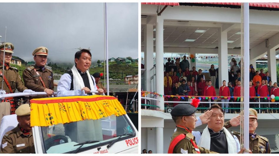 Manipur police destroy massive cache of narcotics in Imphal West Manipur police destroy massive cache of narcotics in Imphal West
