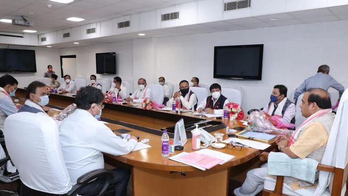 Assam cabinet takes important decisions to boost irrigation, rural electrification, healthcare education