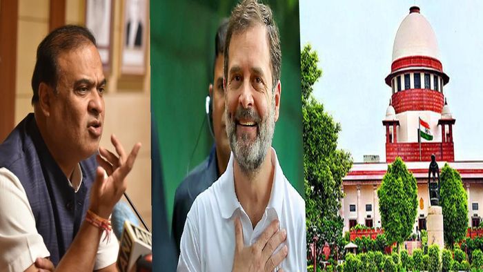 Assam CM Himanta Biswa Sarma highlights SC's critique of Rahul Gandhi's utterances amidst celebrations