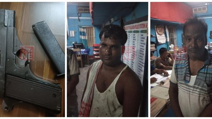 Assam: Barpeta police apprehend arms smugglers in Kalgachia, seize weapons