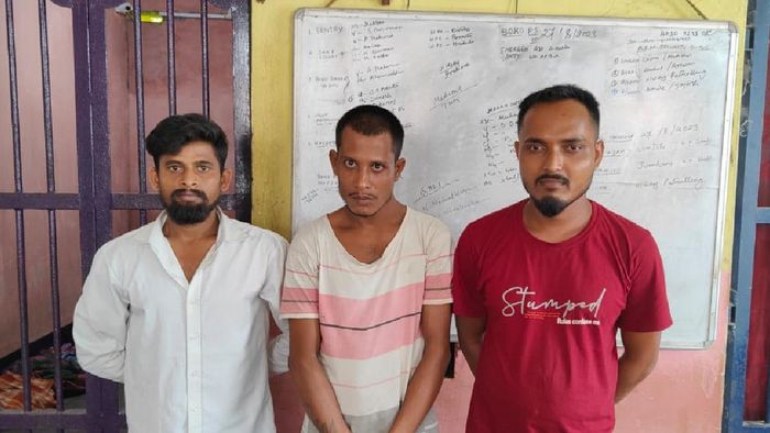 Assam: Boko police arrests 3 ATM dacoits, seize vehicle