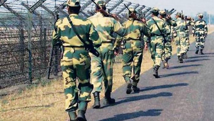 BSF seizes illegal arms, narcotics, Rs 43.76 lakh cash near Bangladesh border