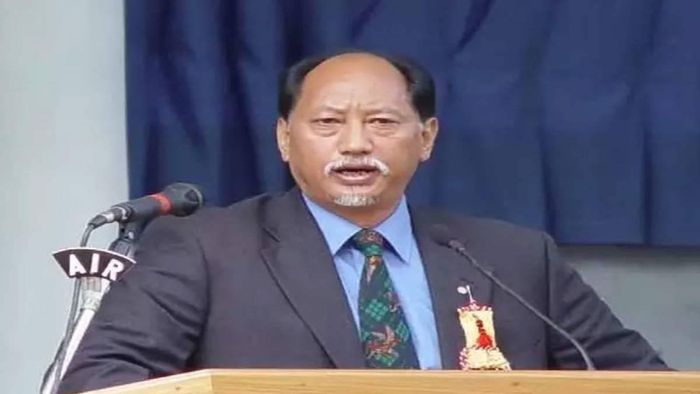 Nagaland CM Neiphiu Rio