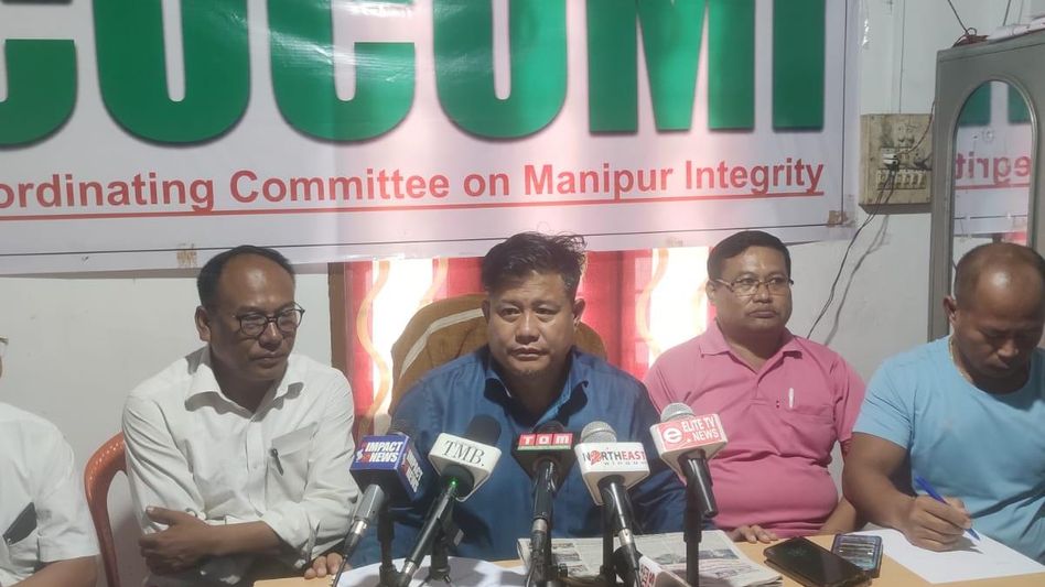 Manipur violence: COCOMI announces boycott of state government in protest of unrest handling Manipur violence: COCOMI announces boycott of state government in protest of unrest handling