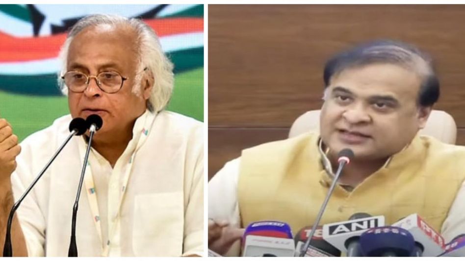 Congress leader Jairam Ramesh takes jibe at Himanta Biswa Sarma, labels him as 'product of BJP washing machine' Congress leader Jairam Ramesh takes jibe at Himanta Biswa Sarma, labels him as 'product of BJP washing machine'