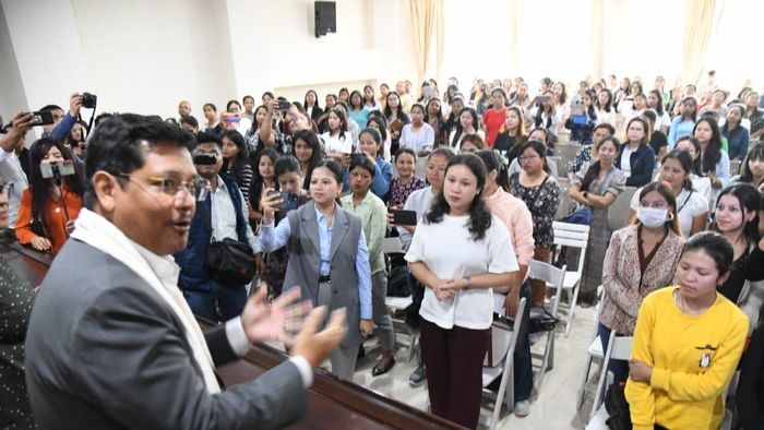 Meghalaya CM Conrad Sangma assures support to trained nurses seeking global job placements