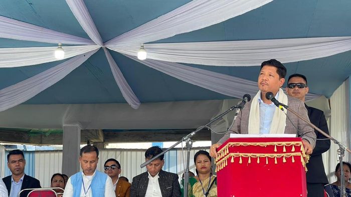 Meghalaya: CM Conrad Sangma renews pledge to muster roll workers' welfare