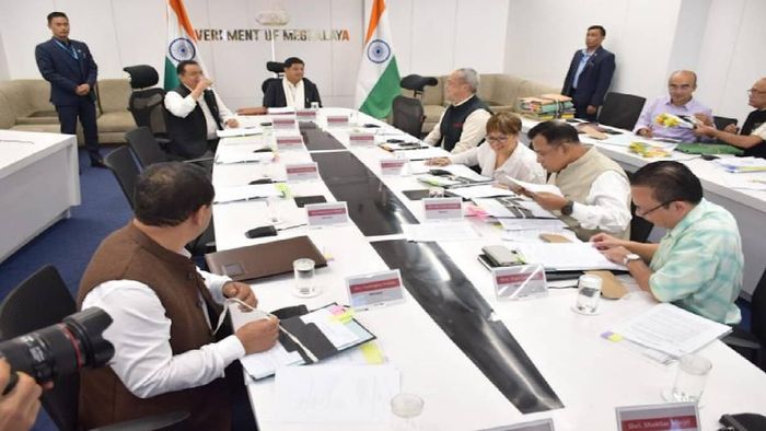 Meghalaya Cabinet meeting