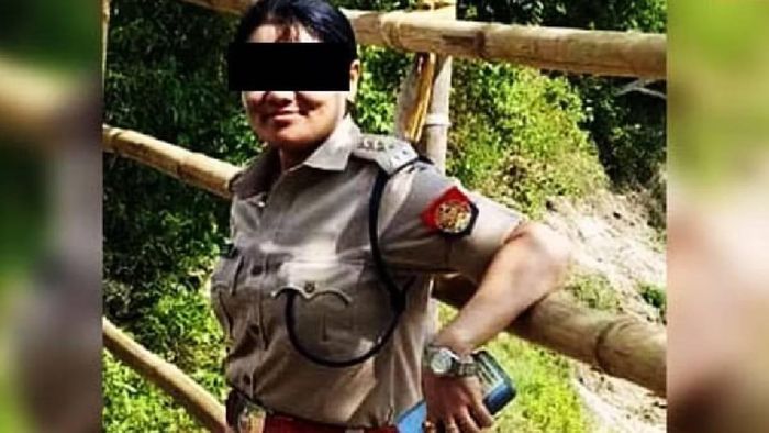 Woman police officer accused of assaulting house-help suspended