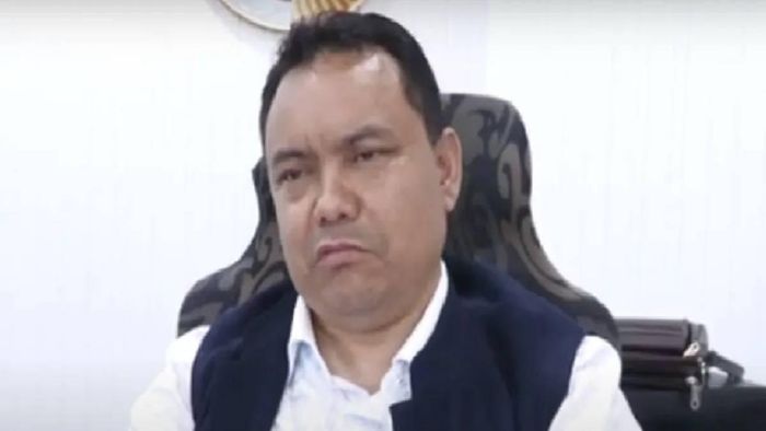 Urban Affairs Minister Sniawbhalang Dhar