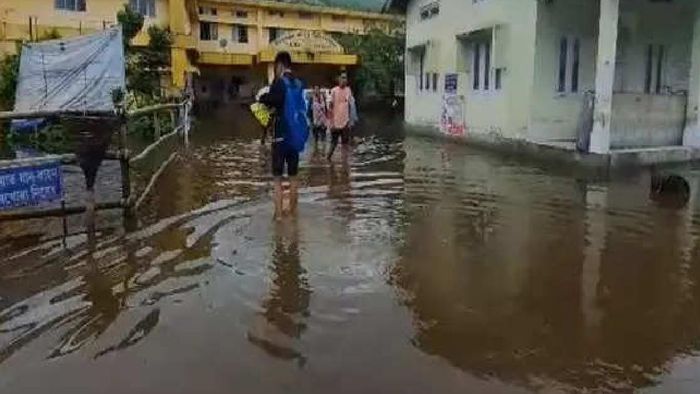 Assam floods: Over 4,000 affected, critical infrastructure damaged in Dhemaji district