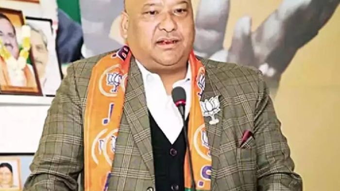 Meghalaya BJP president, Ernest Mawrie