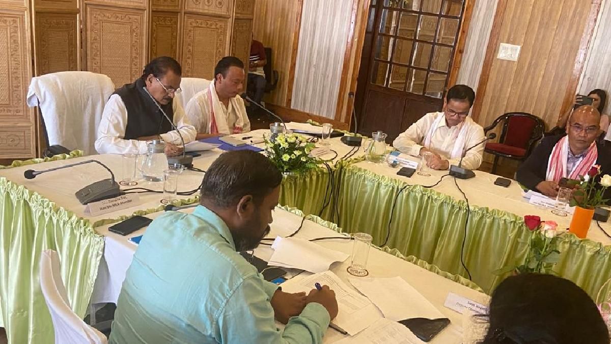 Forest Ministers of Assam and Meghalaya unite in Shillong, pave way for permanent solution to border issues