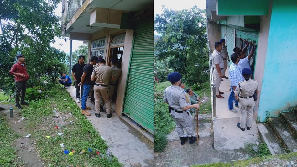 Sikkim: Police conduct search at office of cooperative society over alleged funds misappropriation Sikkim: Police conduct search at office of cooperative society over alleged funds misappropriation