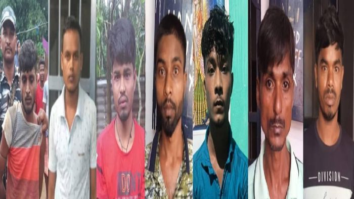 Seven held in Dhubri for allegedly firing in a village