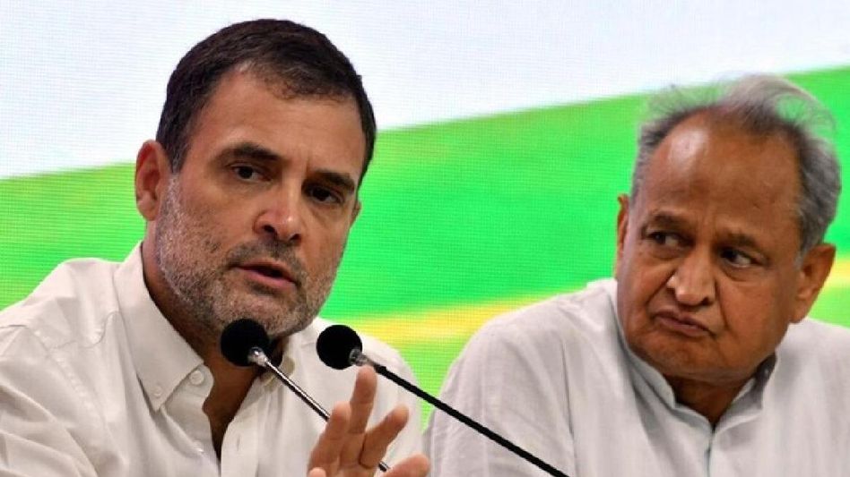 Rahul Gandhi named Congress' prime ministerial candidate for 2024 elections, confirms Ashok Gehlot Rahul Gandhi named Congress' prime ministerial candidate for 2024 elections, confirms Ashok Gehlot