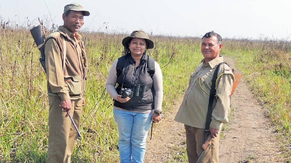 Assam: Dr. Sonali Ghosh to be first woman field director of Kaziranga National Park Assam: Dr. Sonali Ghosh to be first woman field director of Kaziranga National Park