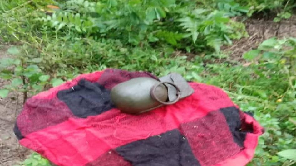 Assam: Hand grenade found in Tinsukia district Assam: Hand grenade found in Tinsukia district