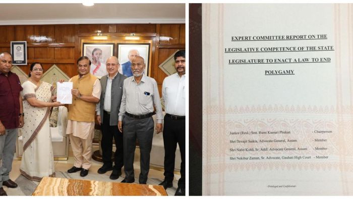Himanta Biswa Sarma: Expert committee submits report on Assam's legislative competence to end polygamy