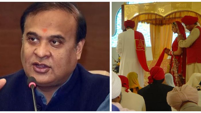 Assam to recognize sikh marriages under Anand Marriage Act, announces CM Himanta Biswa Sarma