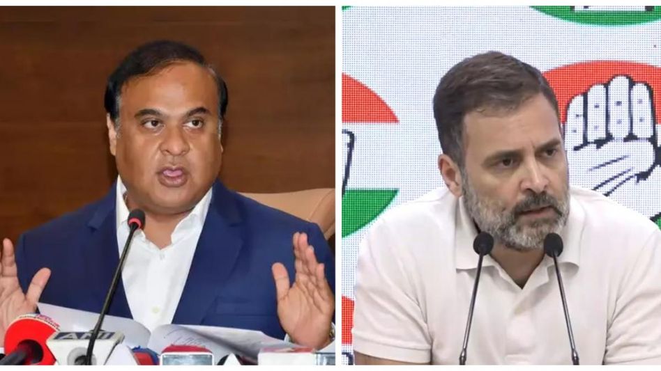 Himanta Biswa Sarma: Is Rahul Gandhi suggesting Army firing on civilians in Manipur? Himanta Biswa Sarma: Is Rahul Gandhi suggesting Army firing on civilians in Manipur?
