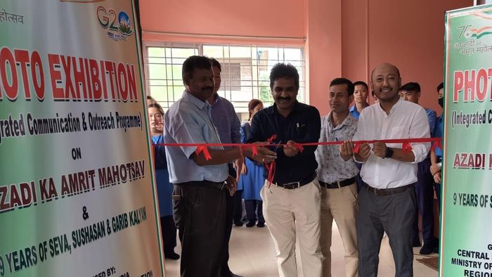 Arunachal: Itanagar's photo exhibition chronicles 'Azadi Ka Amrit Mahotsav' and national campaigns