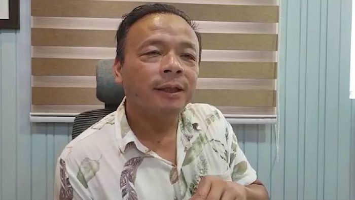 Meghalaya Cabinet Minister, Paul Lyngdoh