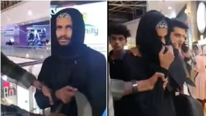 Burqa-clad man apprehended for entering women's washroom in Kochi mall