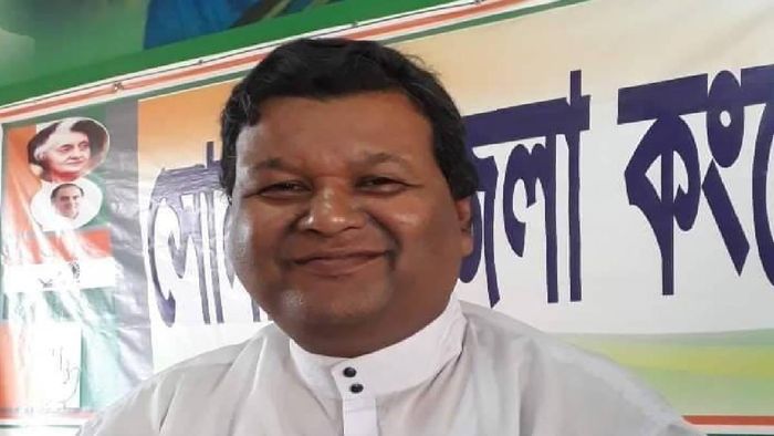 Congress leader Billal Miah resigns