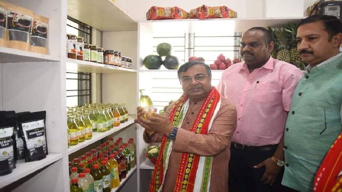 Tripura Minister Ratan Lal Nath