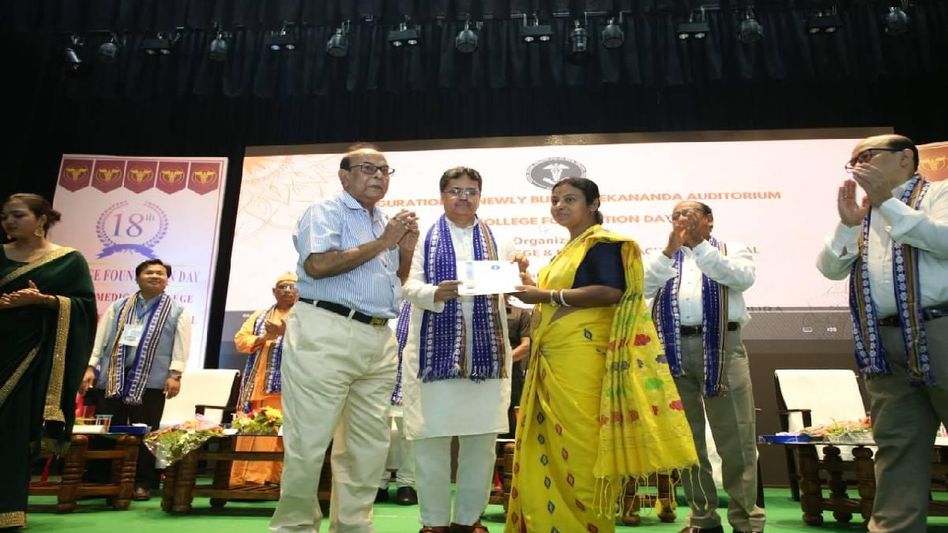 Tripura: Elevating healthcare services holds utmost importance for current government, says CM Manik Saha Tripura: Elevating healthcare services holds utmost importance for current government, says CM Manik Saha