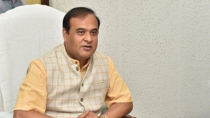 Assam CM Himanta Biswa Sarma