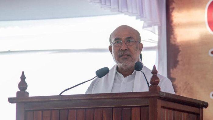 Manipur sees decrease in violent incidents over the past few days, says CM N Biren Singh